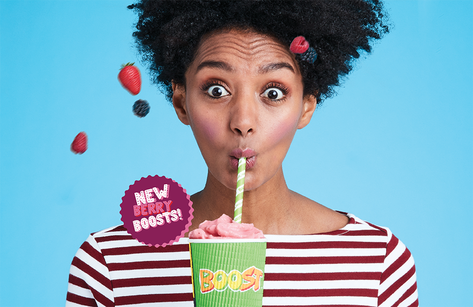 Boost Juice's NEW Berry Range