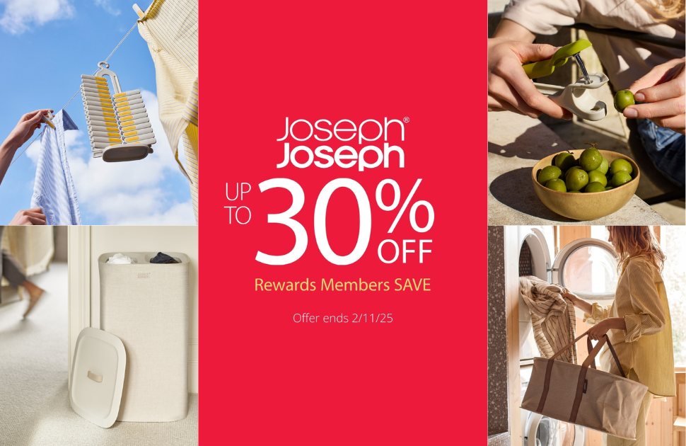 Howards Members Save Up to 30% on Joseph Joseph