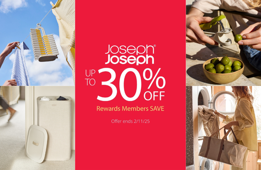 Howards Members Save Up to 30% on Joseph Joseph