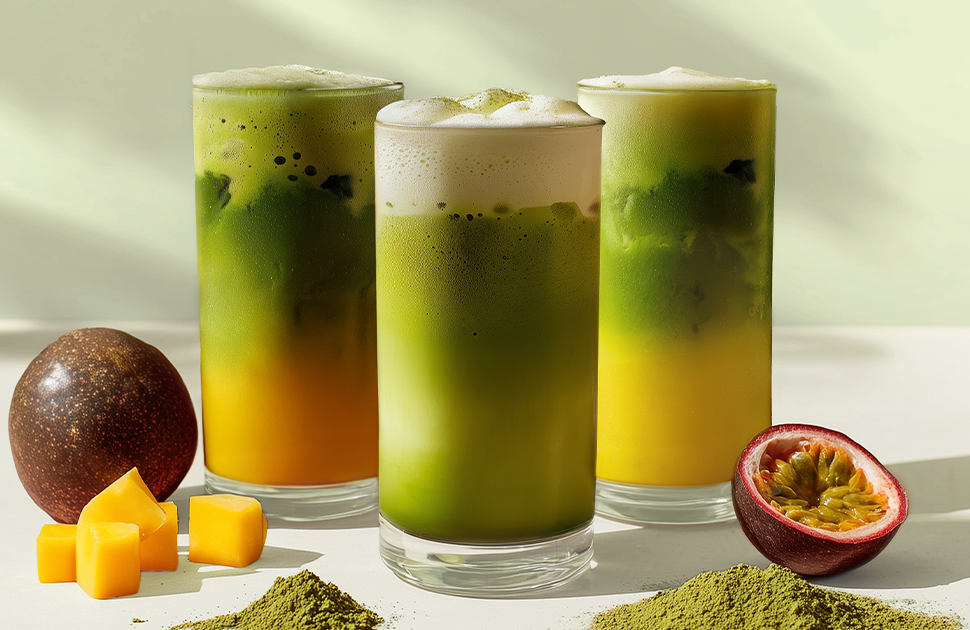 Soul Origin | New Iced Matcha Range