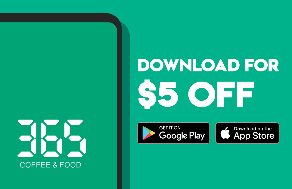 365 Coffee & Food App