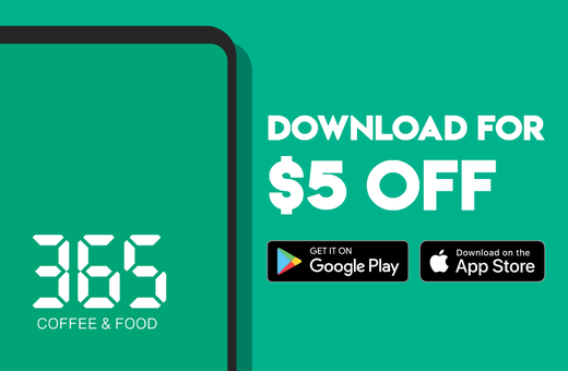 365 Coffee & Food App