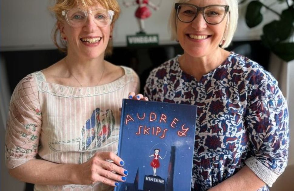 Dymocks presents Audrey Skips Storytime