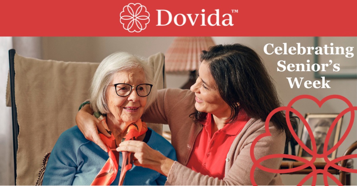 Celebrating Senior's week