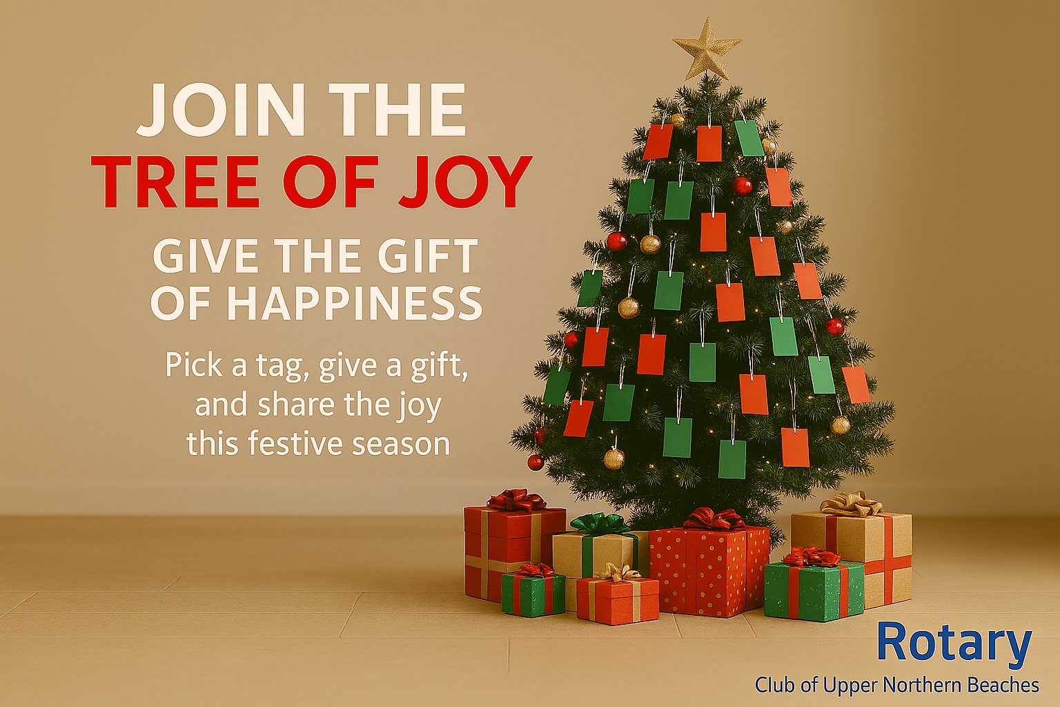 🎄 The Tree of Joy is Back 