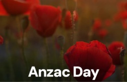 We are closed Anzac Day