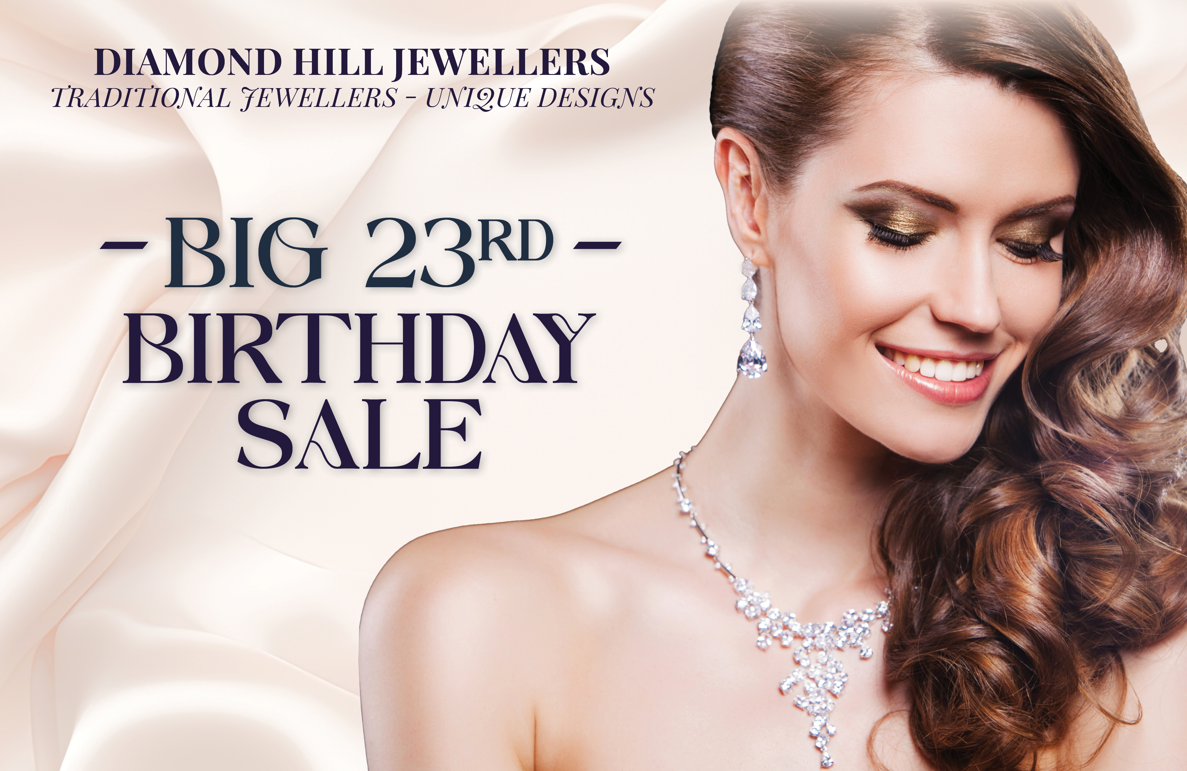 Diamond Hill Jewellers Birthday Sale