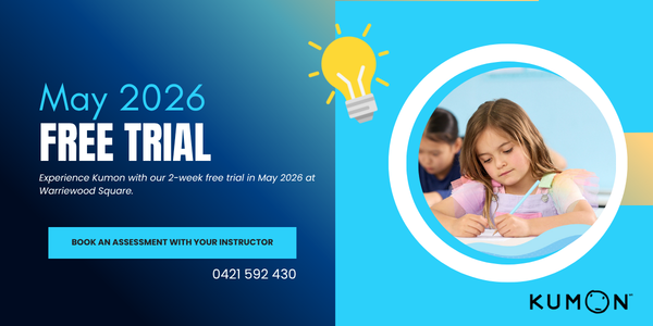 Kumon Free Trial Offer