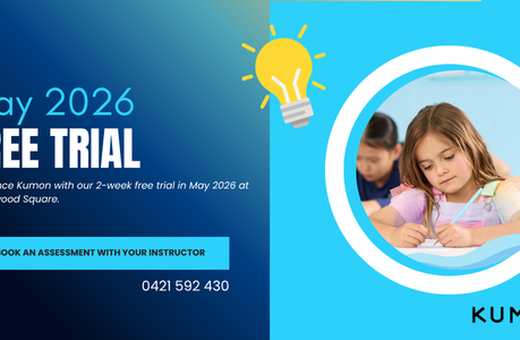 Kumon Free Trial Offer