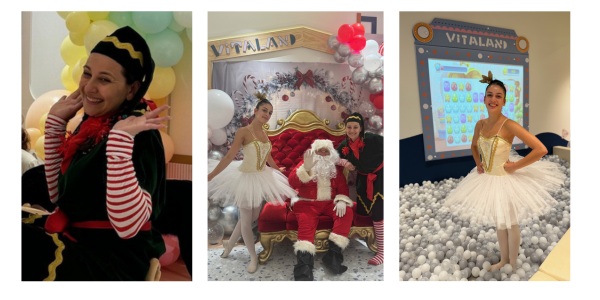 Santa’s Magical Moments for All