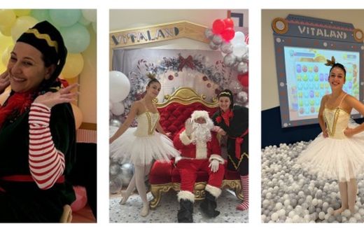 A Magical Afternoon with Santa