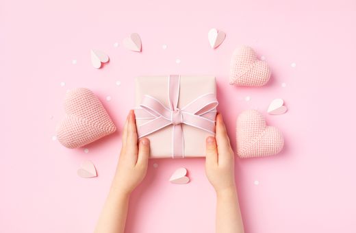 Wrapped with love! 