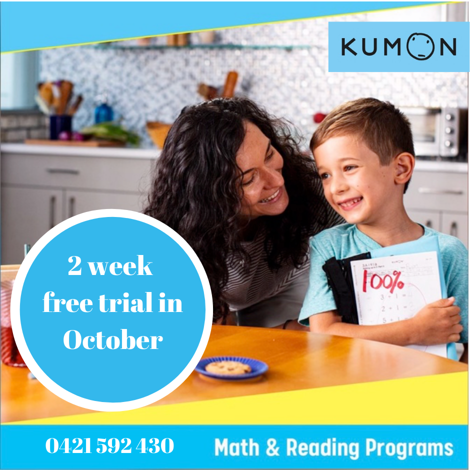 Kumon - 2 week FREE trial