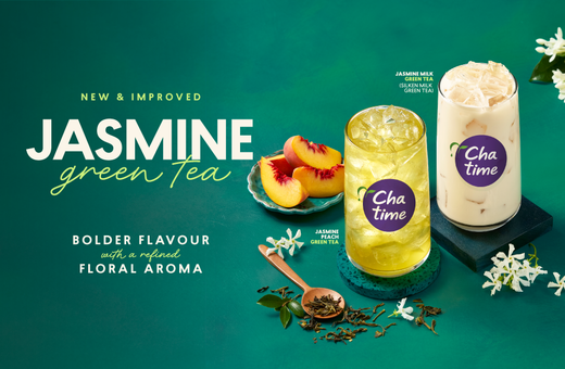 Chatime New & Improved Jasmine Green Tea