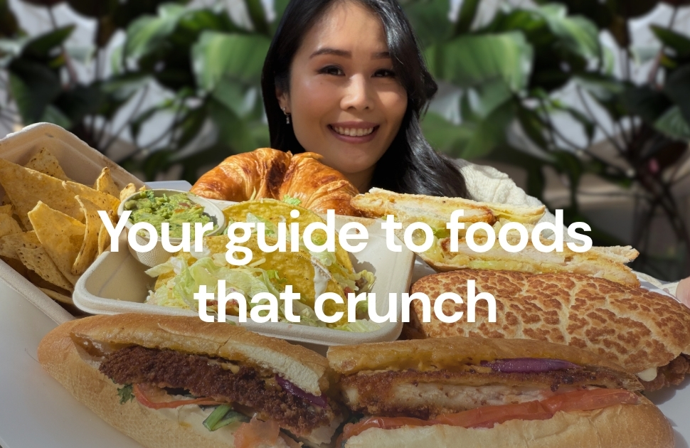 Take a bite of these crunchy treats