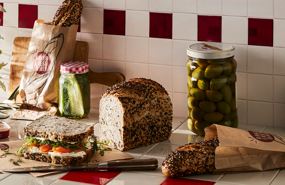 Bakers Delight | Introducing New Everything Sourdough