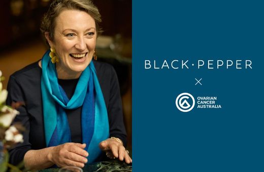 Black Pepper Ovarian Cancer Awareness 