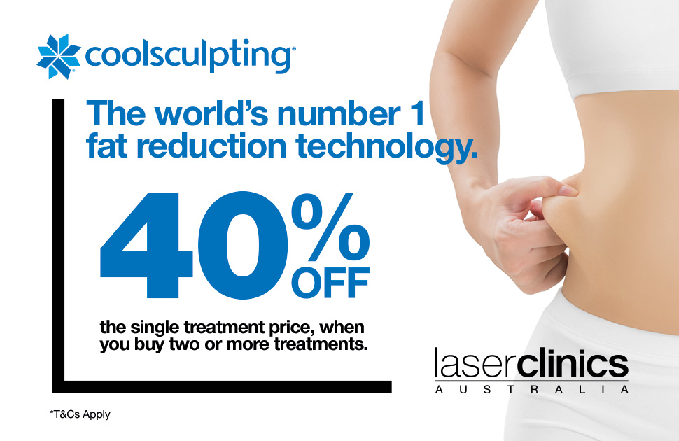 Laser Clinics CoolSculpting on sale, just in time for Summer!