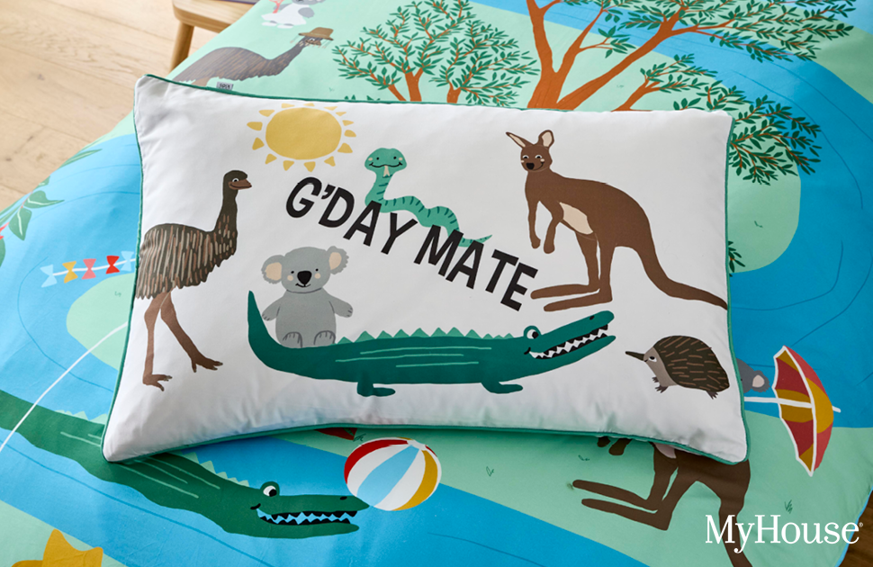 My House Save 40% Off All MyHouse Kids Ranges