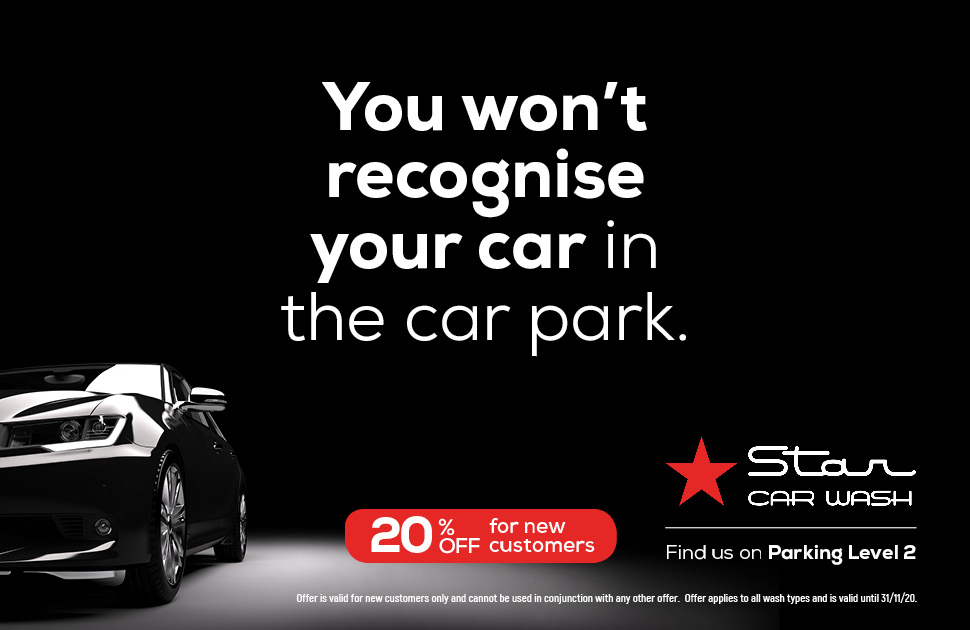 Star Car Wash Offer