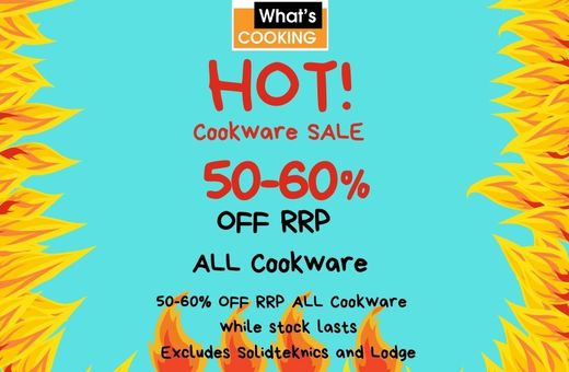 What's Cooking Hot Cookware Sale 