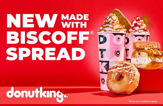 Introducing Donut King's New Biscoff Range 