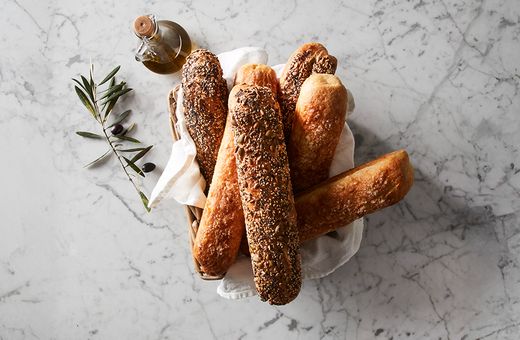 Bakers Delight New Turkish Baguettes