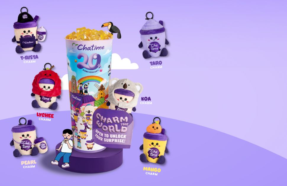 Charm the World - Celebrating 20 Years of Chatime!