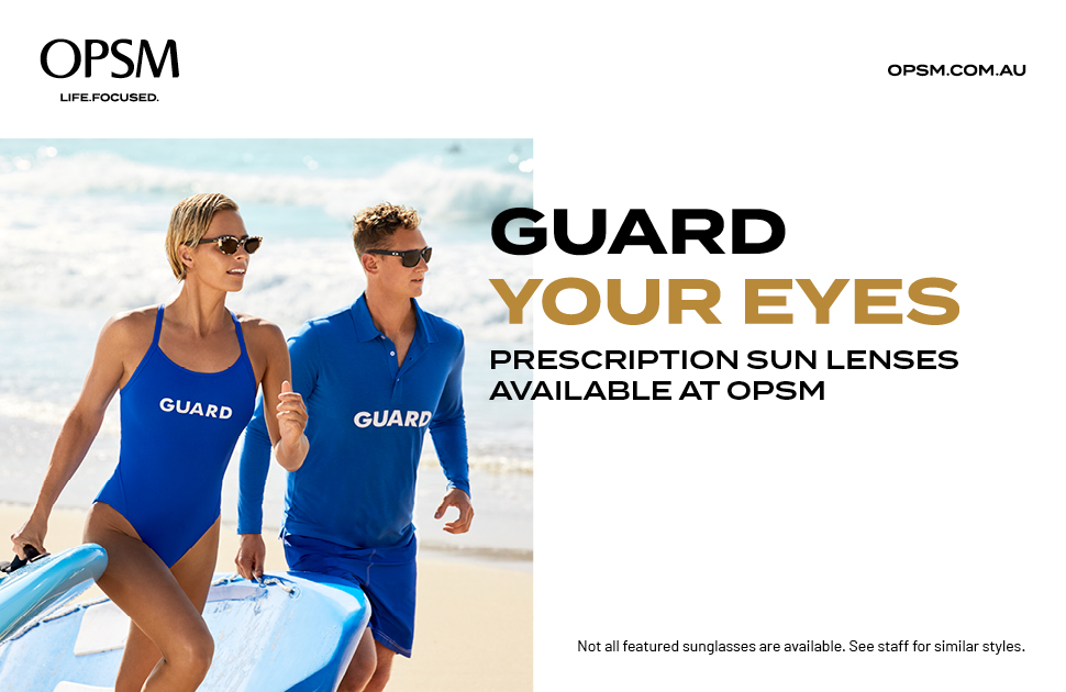 OPSM - Prescription Sun Lenses Offer