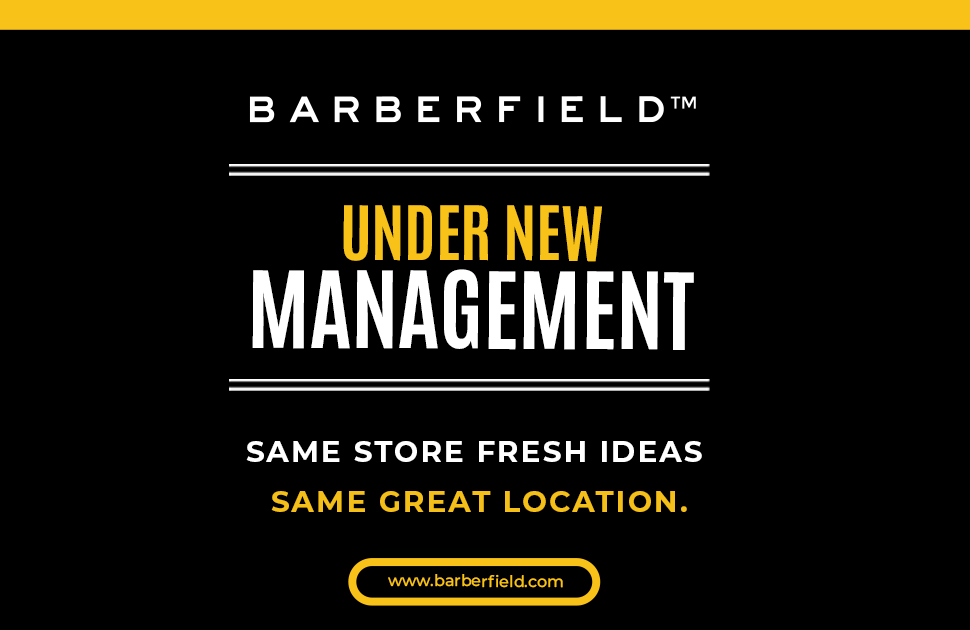 Barberfield | Under New Management 