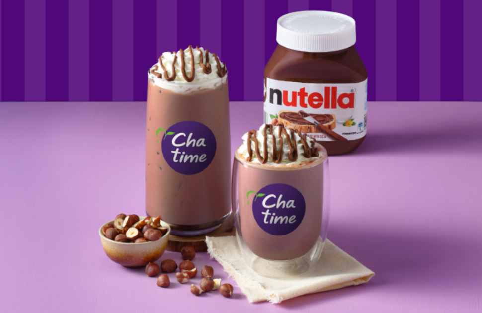 Chatime | Introducing The Chatime x Nutella Collaboration