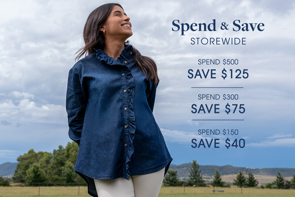 Spend & Save Storewide