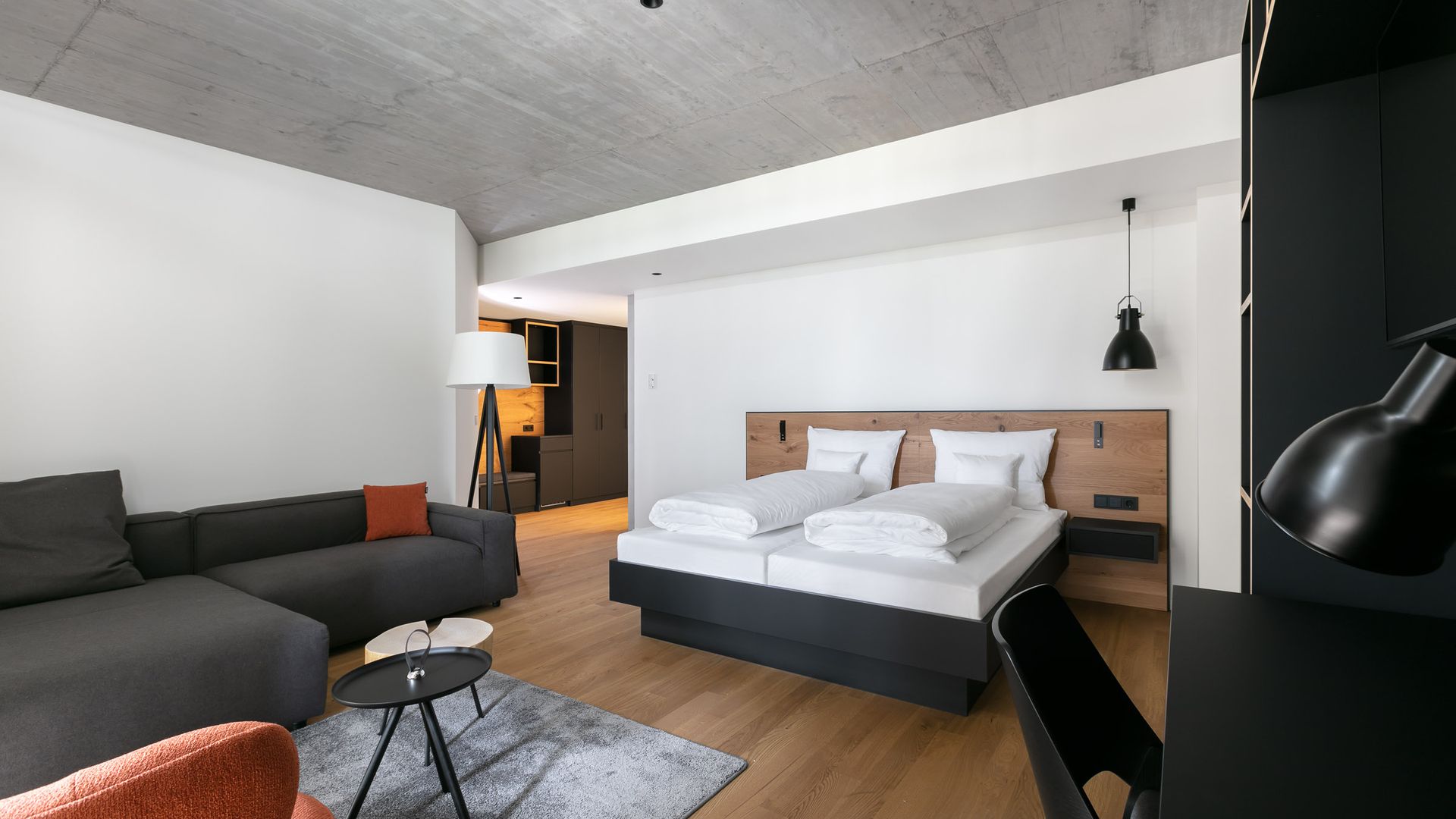 Unsere Zimmer