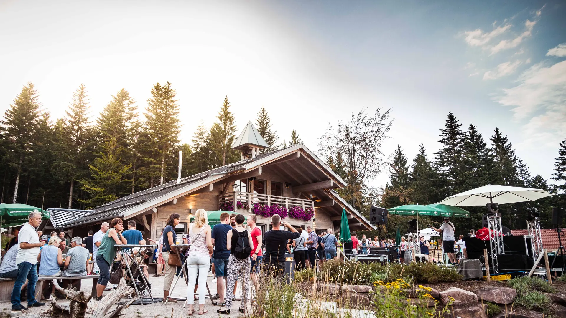 Berghütte Lauterbad