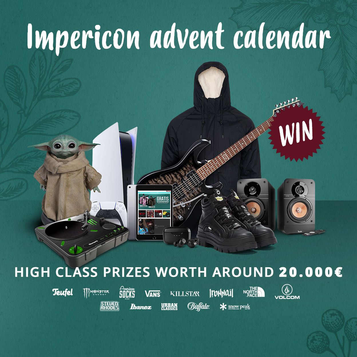 All winners of the Impericon Advent Calendar 2023! | Magazine | IMPERICON US