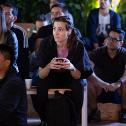 Speaker-Iris Saladino