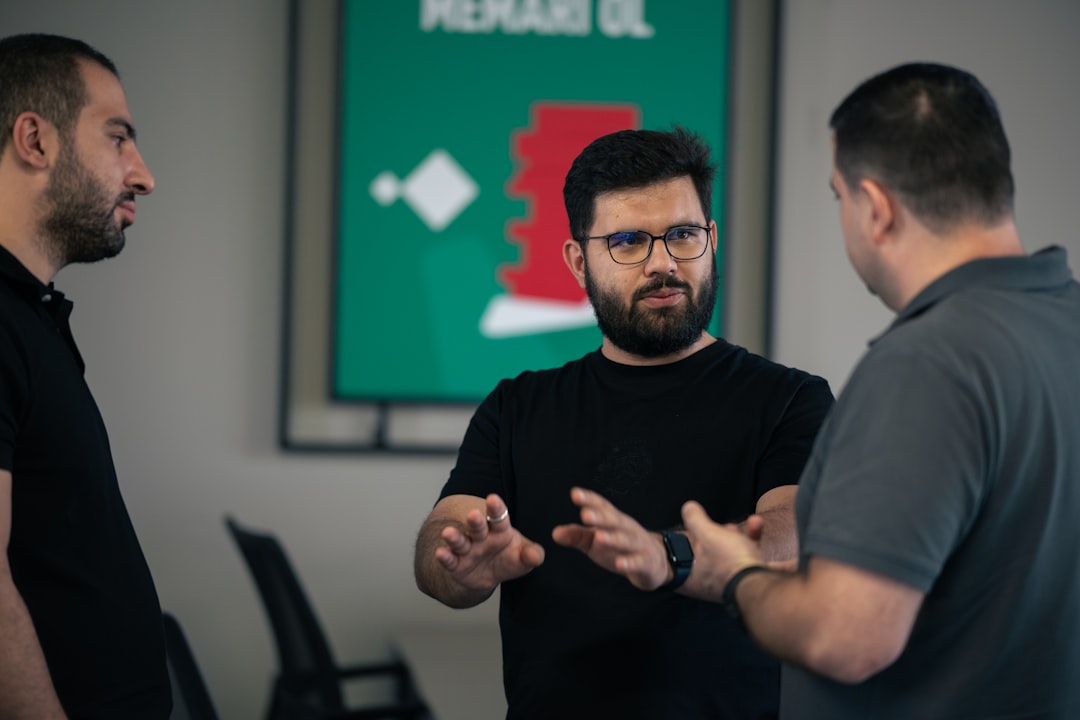 Team meeting focused on creating a culturally safe workplace