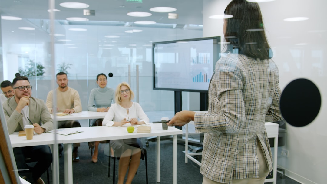 Workplace training session on compliance and inclusive conduct