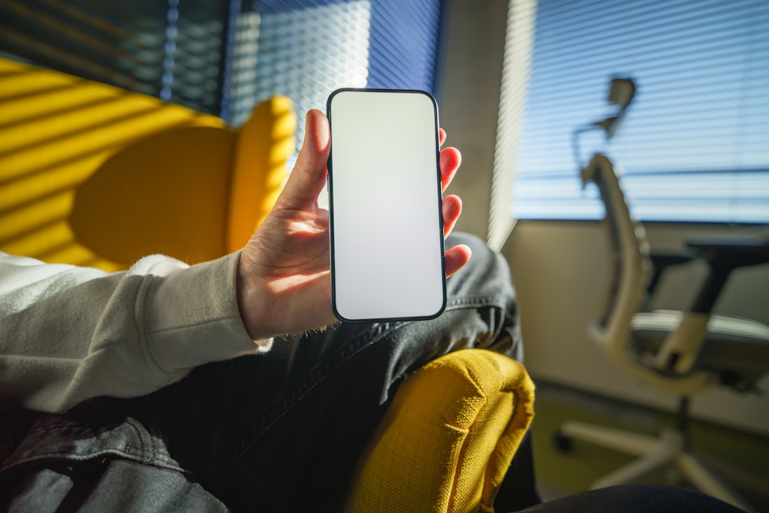 Employee using a mobile app for onboarding and team communication