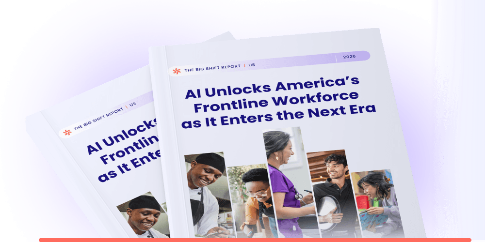 The Big Shift US Retail Report, shift work research, frontline workforce