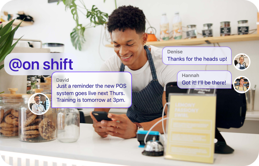 Deputy Messaging+ software