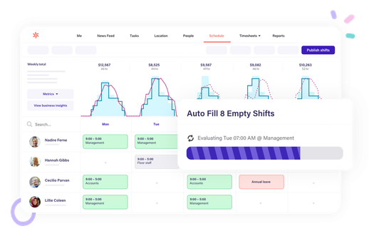 auto-scheduling