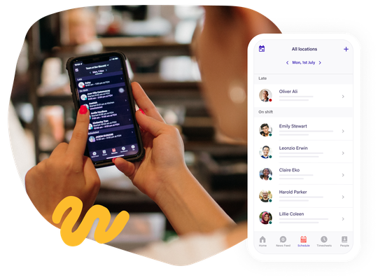 Deputy mobile app, manage your teams at anytime, anywhere