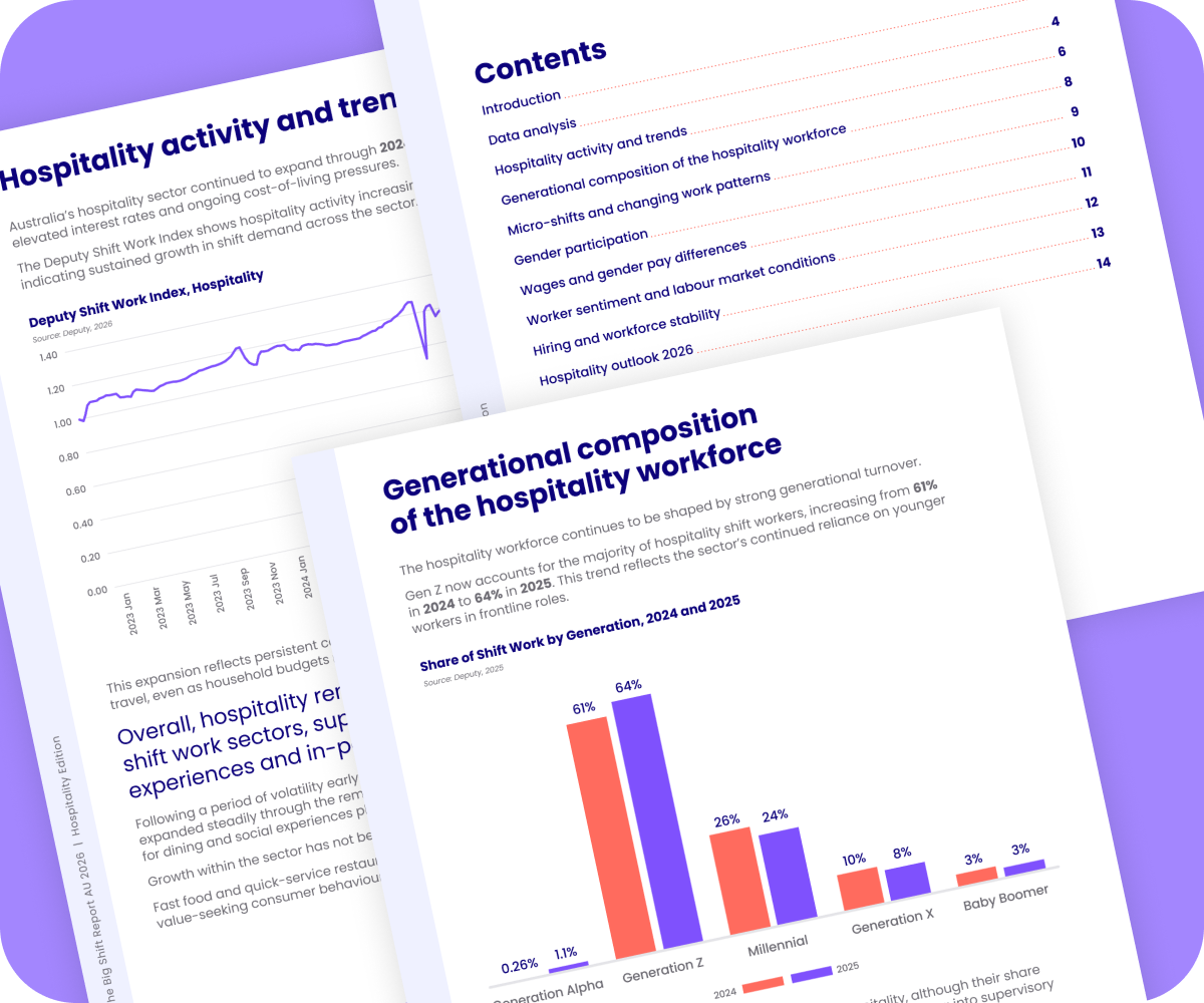 The Big Shift Report Hospitality