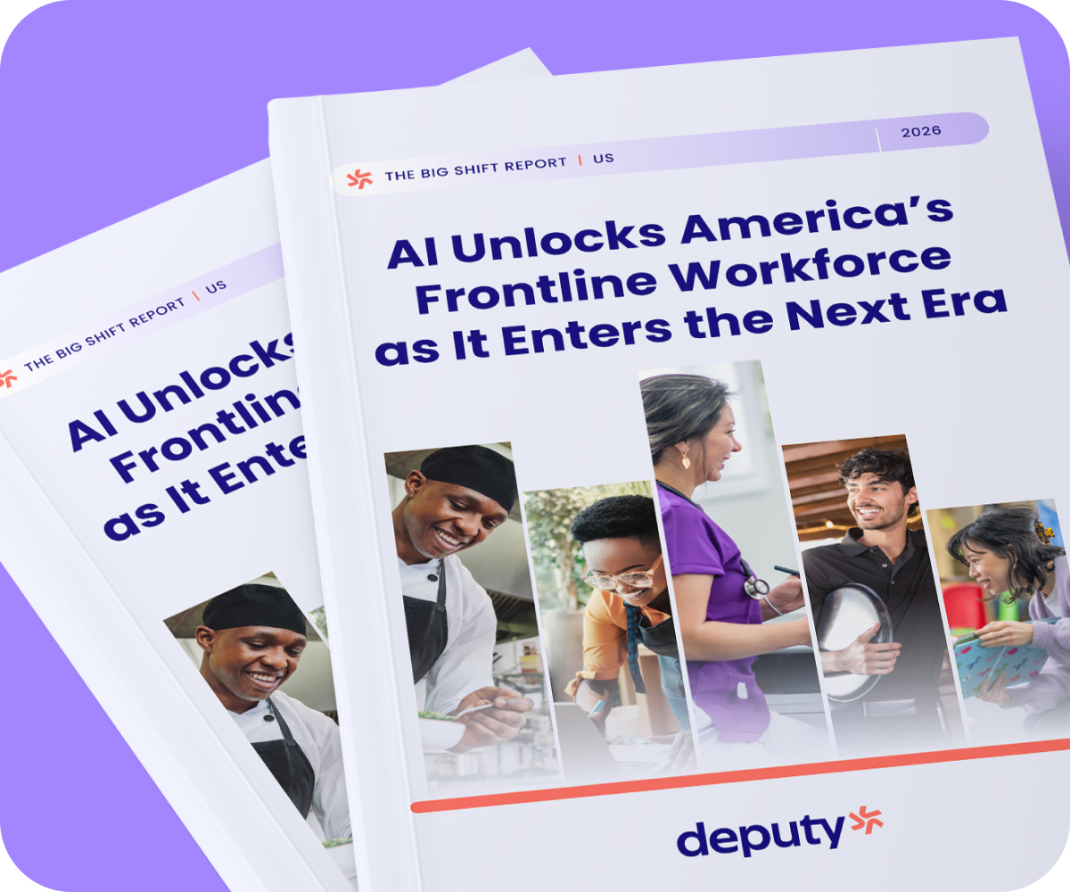 The Big Shift US Retail Report, shift work research, frontline workforce