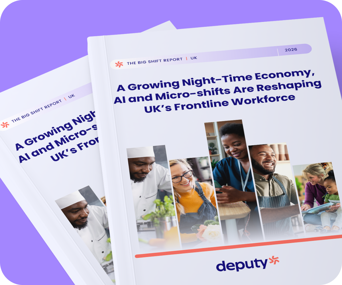 The Big Shift UK Retail Report, shift work research, frontline workforce