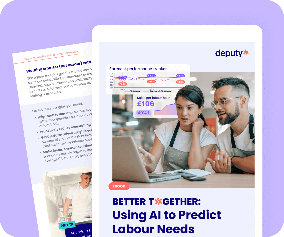 Shift Worker Sunday, ai labour optimisation, labour forecasting