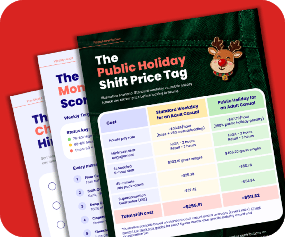 christmas casuals, ebook to christmas hiring