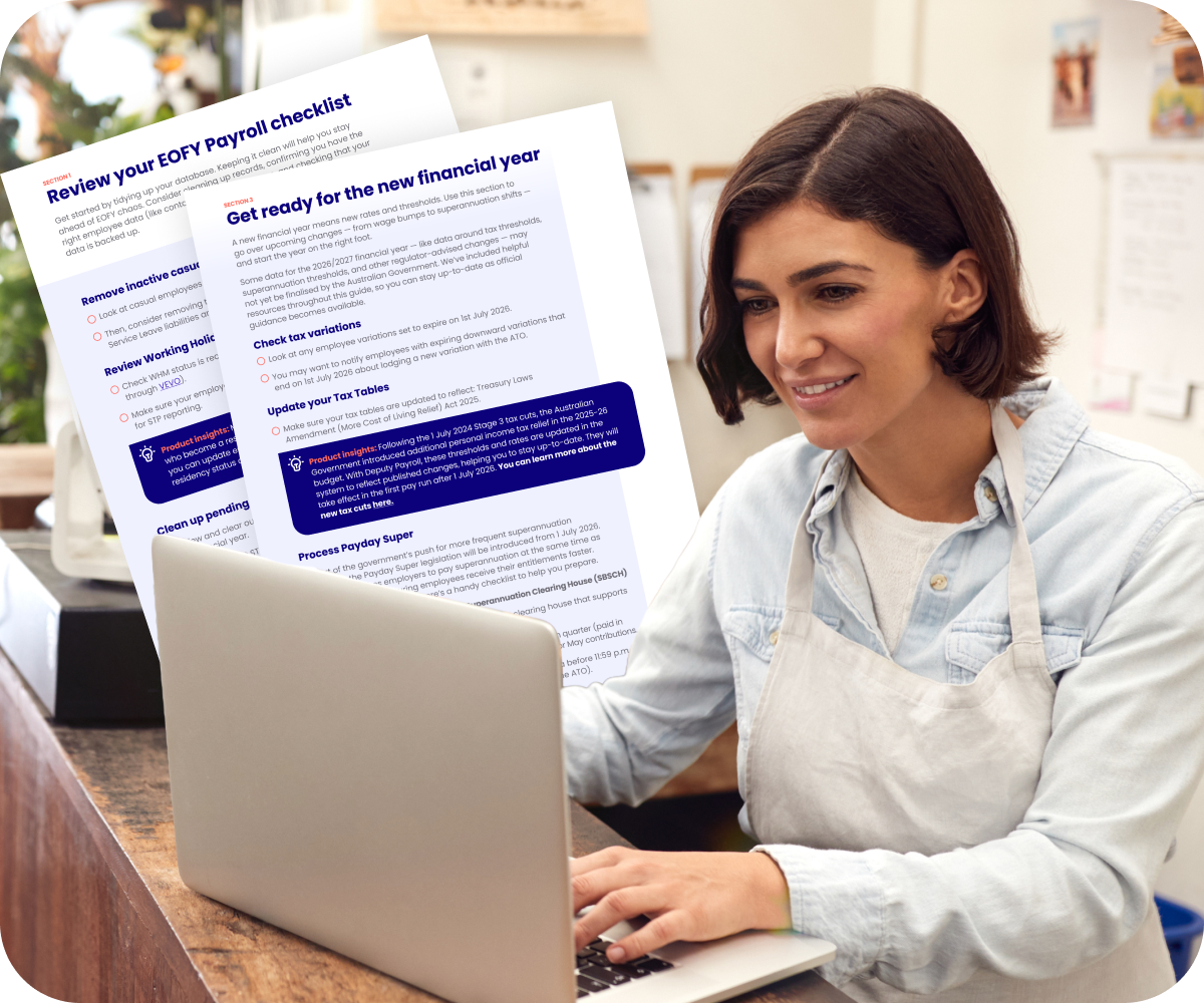 eofy payroll cheklist, eofy reporting, payroll software, payday super reporting