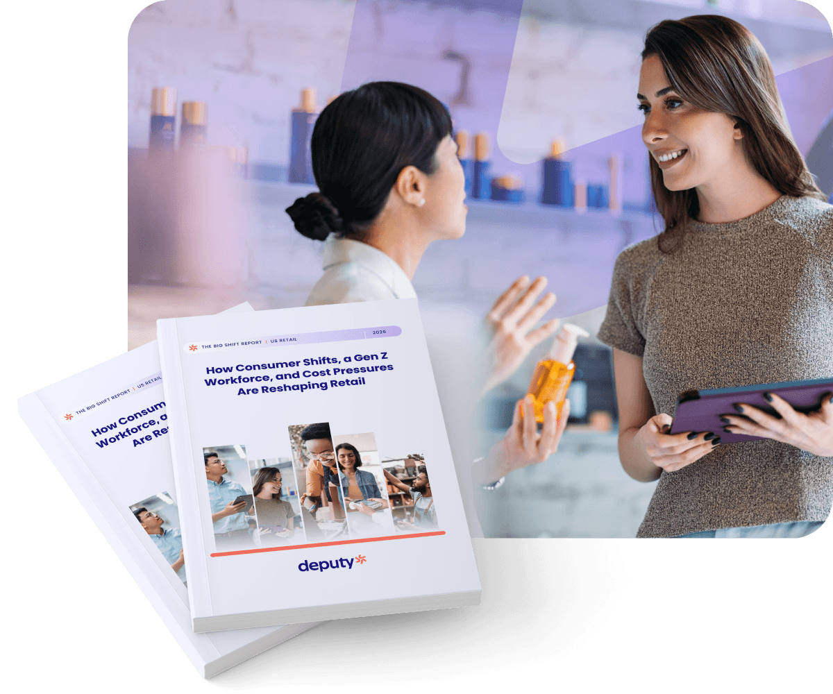 retail shift work, retail industry, retail jobs growth